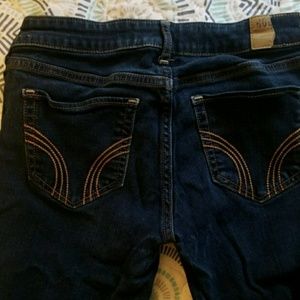 Hollister Jeans - Great Add-On! Hollister Dark Blue 5 Long, w27/L35 Hollister Jeans - Great Add-On! Hollister Dark Blue 5 Long, w27/L35